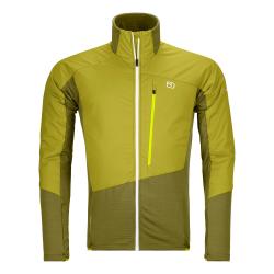 Bunda Ortovox Westalpen Swisswool Hybrid Jacket Men's Dirty Daisy